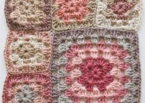 aprende como tejer cuadrados a crochet facilmente