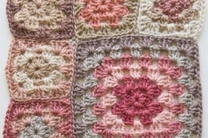aprende como tejer cuadrados a crochet facilmente