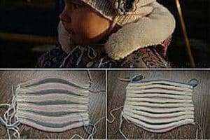 bellos gorros de lana para niños patrones y diseños