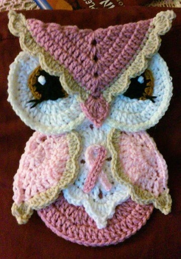 lechuzas tejidas al crochet como hacer