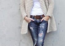delicados y elegantes sacos tejidos a crochet para mujer