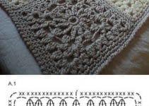 originales tejidos de tapetes a crochet paso a paso