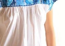 contágiate de tradición por las blusas bordadas yucatecas