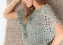 las mejores ideas de blusas tejidas a mano