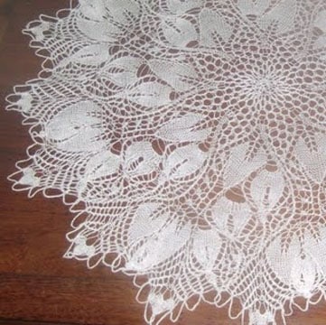 como hacer tapetitos a crochet diseño