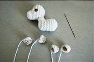 muñecos de crochet paso a paso para bebes