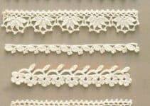 estas puntillas tejidas a crochet lo embellecen todo