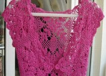mira estas coquetas toreras tejidas a crochet