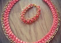 como hacer collares y pulseras que te hagan ver única