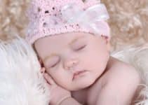 las diademas tejidas para bebe, sinónimo de ternura y moda
