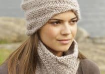 los gorros tejidos a palillo, aliados de estilo y confort