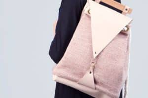 imagenes de mochilas de moda rosada