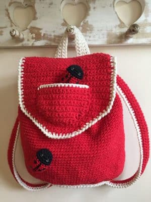 Aprende A Hacer Mochilas Tejidas A Crochet Paso A Paso