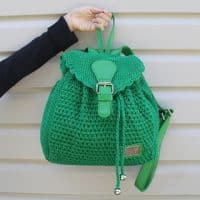 Aprende A Hacer Mochilas Tejidas A Crochet Paso A Paso