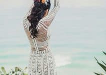 la evolución del tejido en los vestidos de novia a crochet