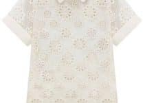 las blusas en crochet japonesas, tradición que se moderniza