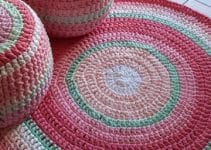 la armonía te inunda con un mar de cosas tejidas a crochet