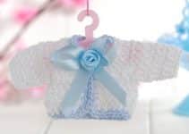 los recuerdos baby shower a crochet como nunca los olvidarás