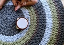 la alfombra redonda de trapillo que todos adorarán en casa