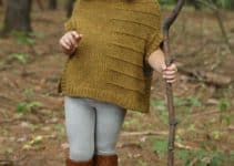 los chalecos de niños tejidos a palillos al paso de la moda