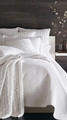 colchas de crochet modernas blancas
