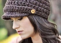  tipos de gorras tejidas a crochet para mujer que no imaginas