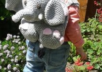  mira los diseños originales de mochilas infantiles a crochet