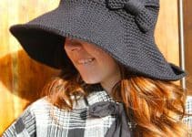modelos verano e invierno de sombreros a crochet para niña