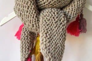 las bufandas de ganchillo para mujer como las debes llevar