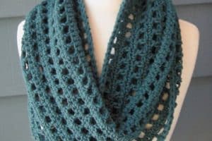 bufandas en crochet paso a paso femeninas