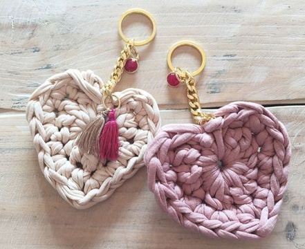 como hacer un corazon a crochet para regalar