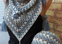 más imagenes de bufandas tejidas para que sigas a la moda