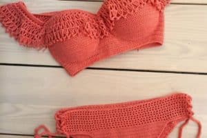 como hacer bikinis a crochet 2016