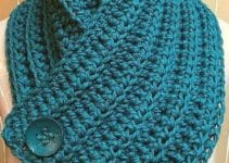 mira como hacer bufandas en crochet para mujeres modernas