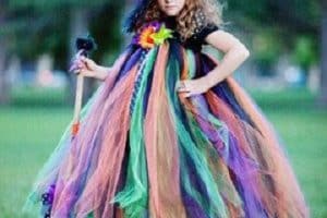 imagenes de disfraz de bruja para niña originales