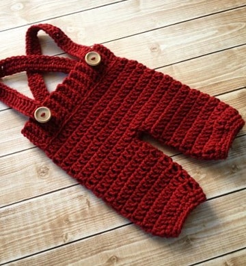 pantalones para bebes recien nacidos a crochet