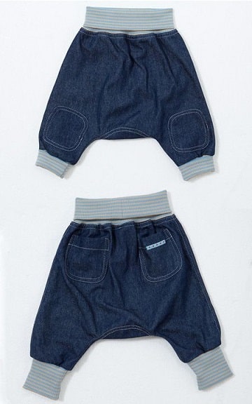 pantalones para bebes recien nacidos diseños