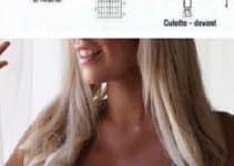 esquemas y diseños de bikinis tejidos a crochet patrones