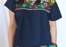 diseños de blusas artesanales bordadas para mujeres de hoy