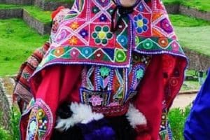 como se vestian los incas mujeres