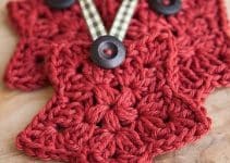 bellos adornos tejidos navideños a crochet para decorar