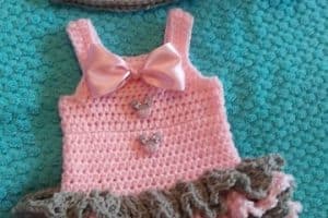 trajecitos tejidos para bebe niña