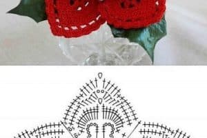 adornos navideños a crochet patrones pascuas