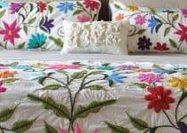 diseños que puedes hacer de colchas para camas de matrimonio