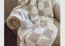 descansa con estilo con las mantas de ganchillo para sofas