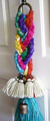 manualidades en crochet para vender adornos para puerta