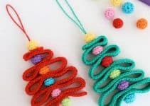 mira los motivos navideños a crochet que puedes elaborar