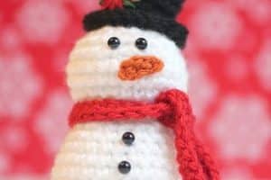 muñeco de nieve tejido a crochet ideas