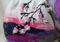 fotos de los diseños de carteras tejidas a crochet 2017