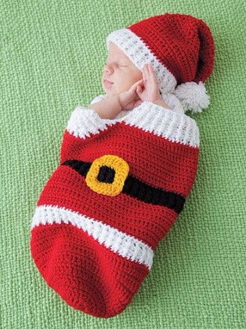 disfraces navideños para bebes pequeños